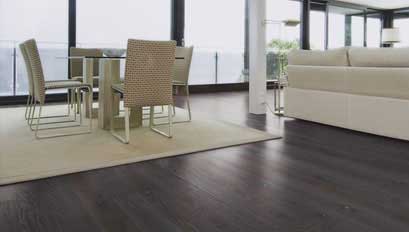 Boen Moon Oak Engineered Flooring, Brushed, Oiled