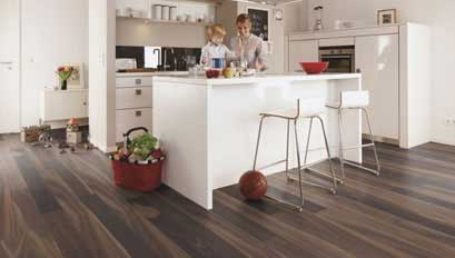 Boen Shadow Oak Engineered Flooring, Oiled