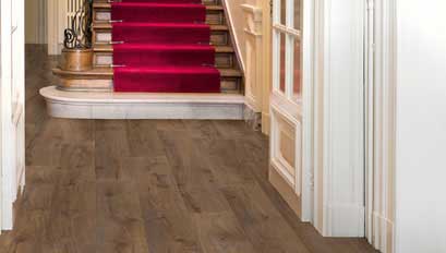 QuickStep LARGO Cambridge Oak Dark Planks Laminate Flooring 9.5 mm