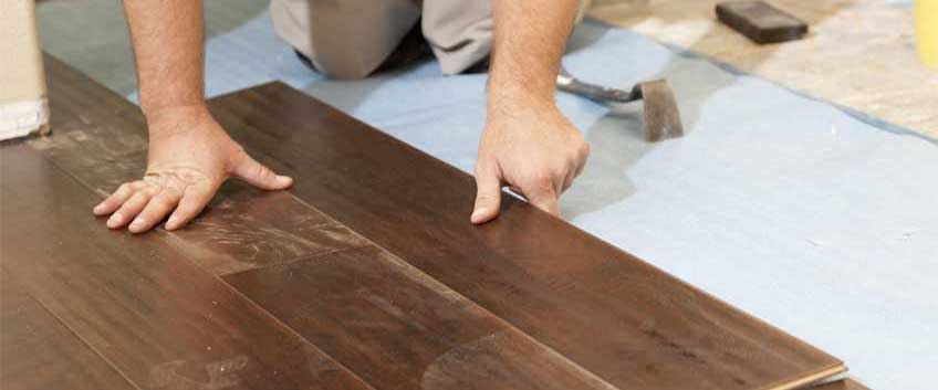 About the wood floor floating installation | Engineered Floor Fitters