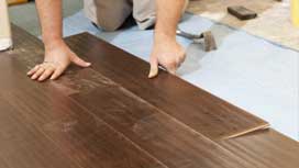 About the wood floor floating installation | Engineered Floor Fitters
