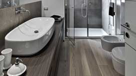 Could wood floors be installed in the bathroom? | Engineered Floor Fitters