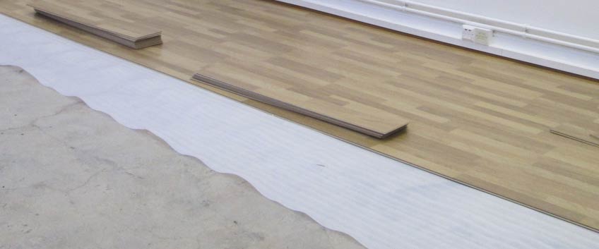Making Concrete And Engineered Flooring Work Together