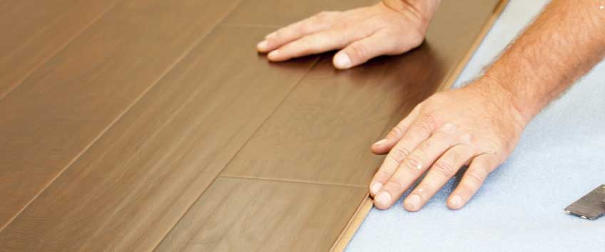 Floating wood flooring – how is it installed? | Engineered Floor Fitters