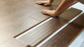 Click system flooring for budget-friendly installation | Engineered Floor Fitters