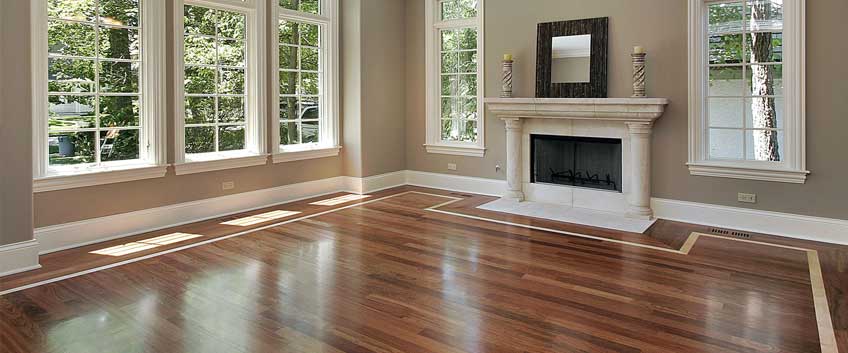 Wooden Flooring And Rainy Season