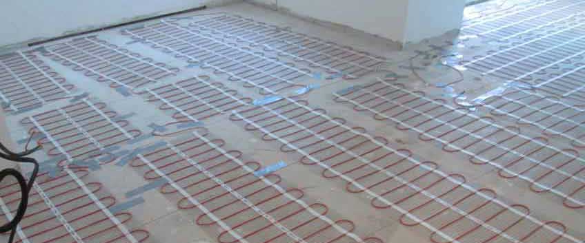 Which wood flooring is best for underfloor heating | Engineered Floor Fitters