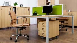 Selecting wood flooring for workspaces | Engineered Floor Fitters