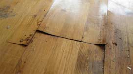 What type of wood floor to choose when moisture is an issue? | Engineered Floor Fitters