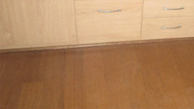 Professional office engineered wood floor fitting | Engineered Floor Fitters